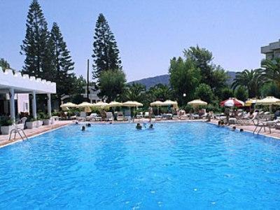 Ialyssos Bay Hotel Ialysos  Exterior foto
