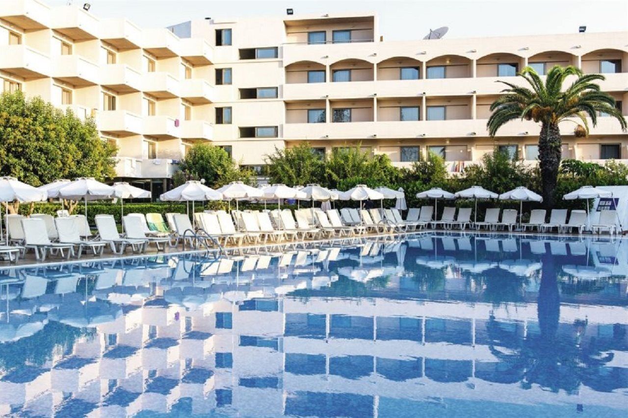 Ialyssos Bay Hotel Ialysos  Exterior foto